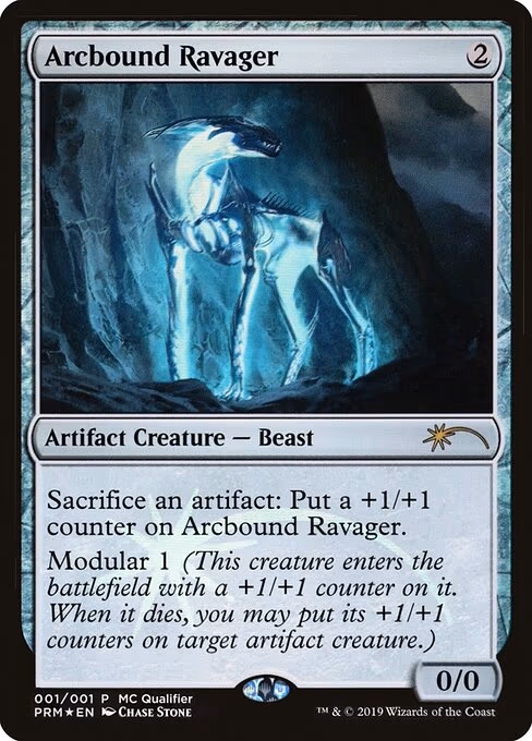 Arcbound Ravager