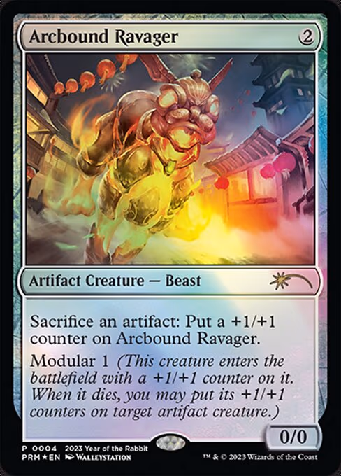 Arcbound Ravager