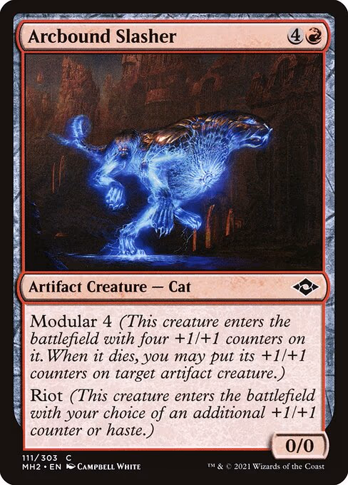 Arcbound Slasher