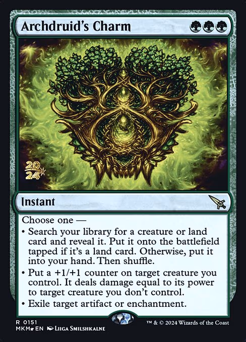 Archdruid's Charm