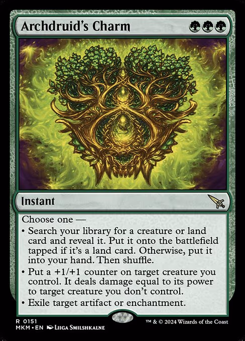 Archdruid's Charm