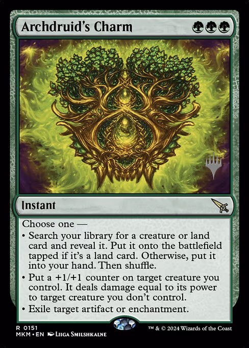 Archdruid's Charm
