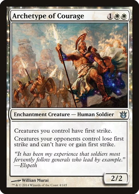 Archetype of Courage