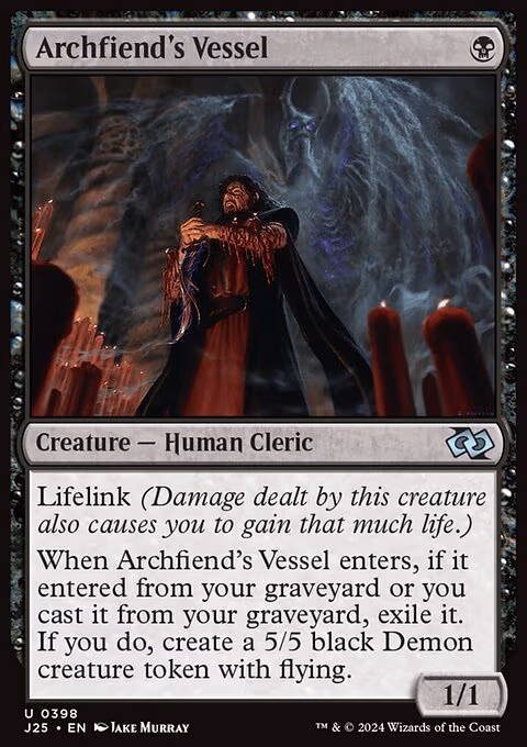 Archfiend's Vessel