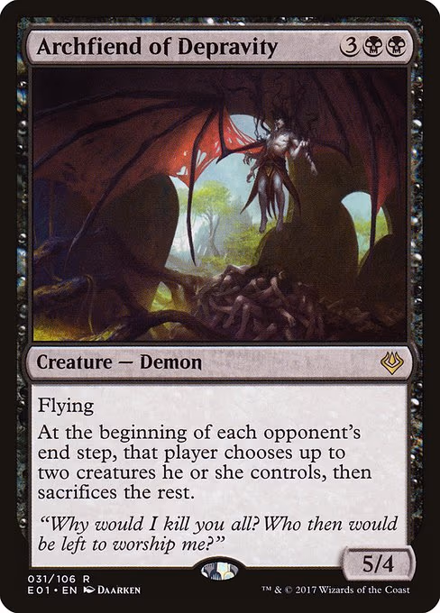 Archfiend of Depravity