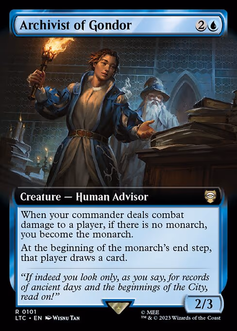 Archivist of Gondor