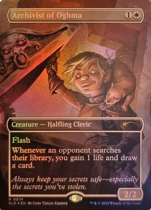 Archivist of Oghma