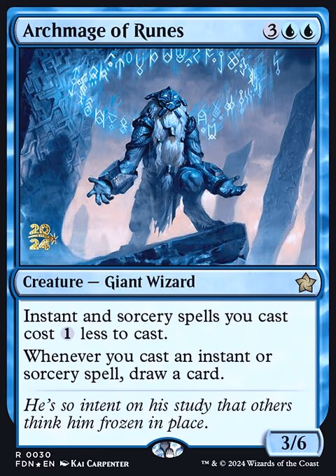 Archmage of Runes - R (30)