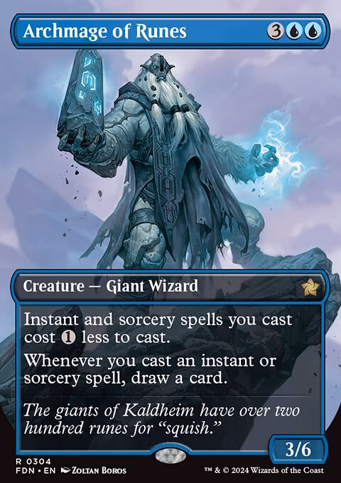 Archmage of Runes - R (304)