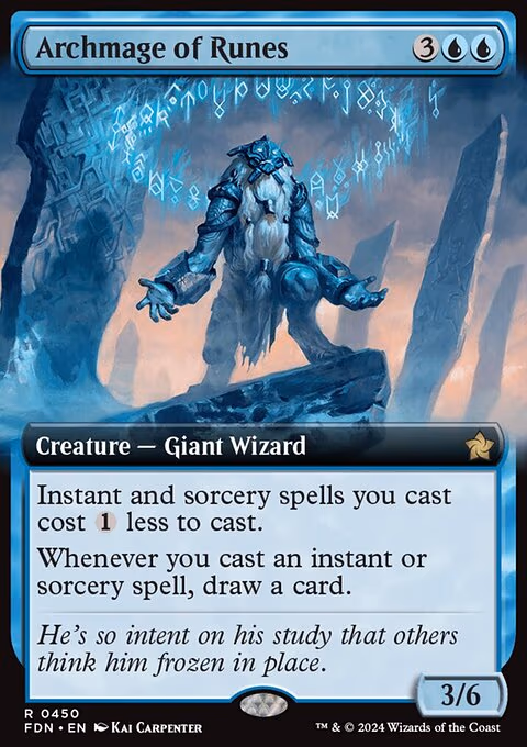Archmage of Runes - R (450)