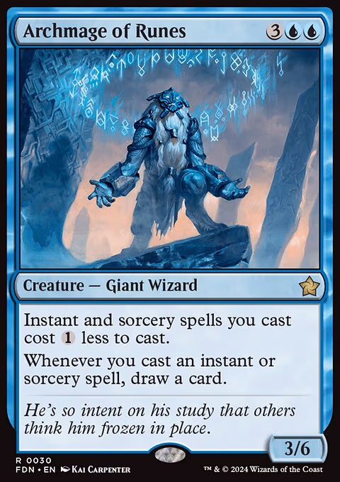 Archmage of Runes - R (30)