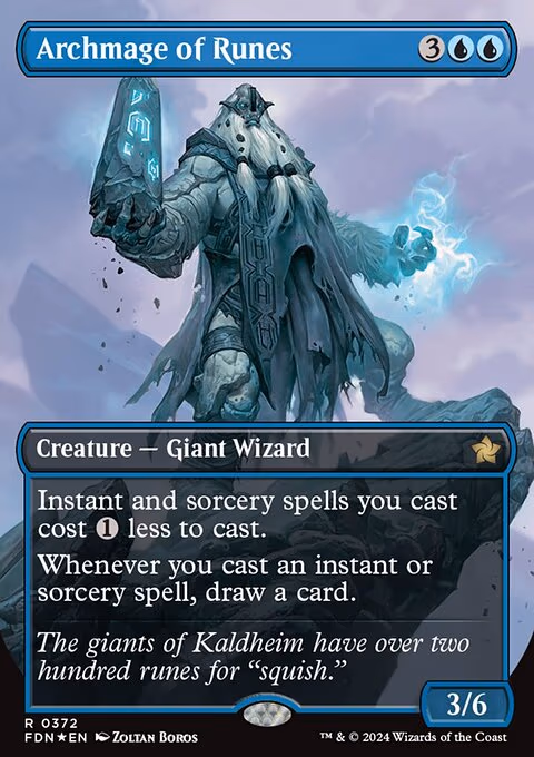 Archmage of Runes - R (372)