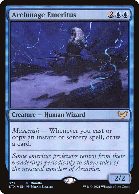 Archmage Emeritus (STX Bundle)