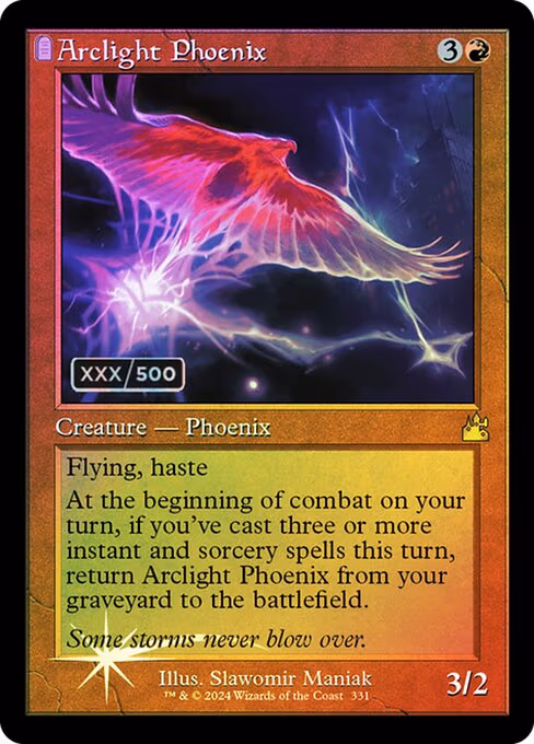 Arclight Phoenix (Retro Frame) (Serial Numbered)