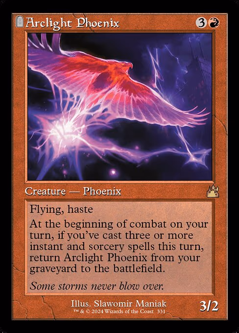 Arclight Phoenix (Retro Frame)