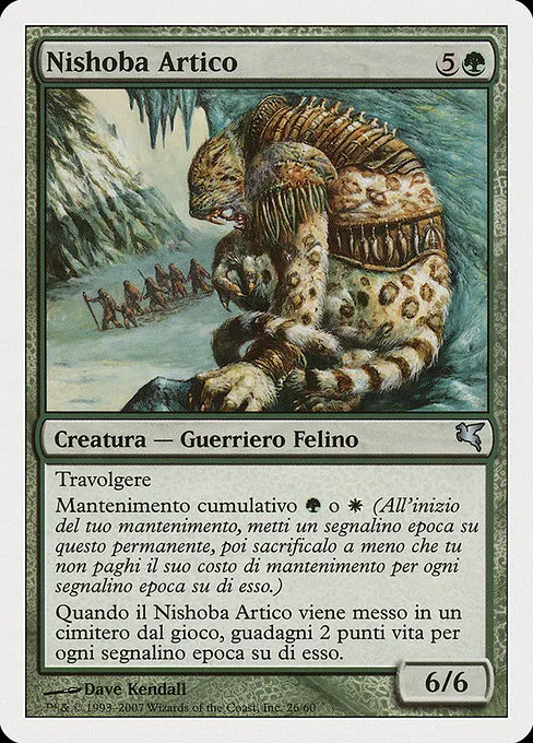 Arctic Nishoba (Italian) - "Nishoba Artico"