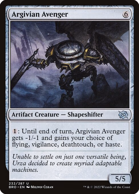 Argivian Avenger