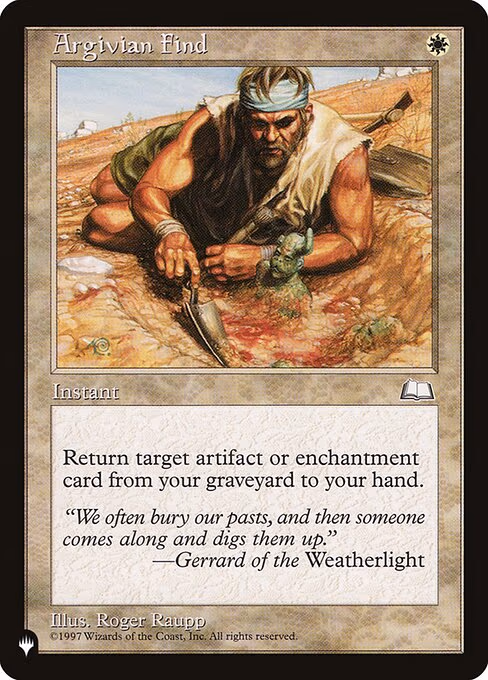 Argivian Find