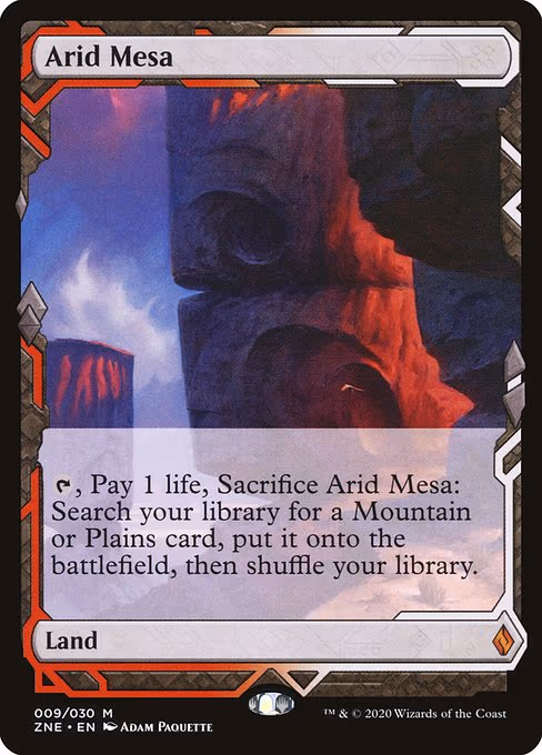 Arid Mesa