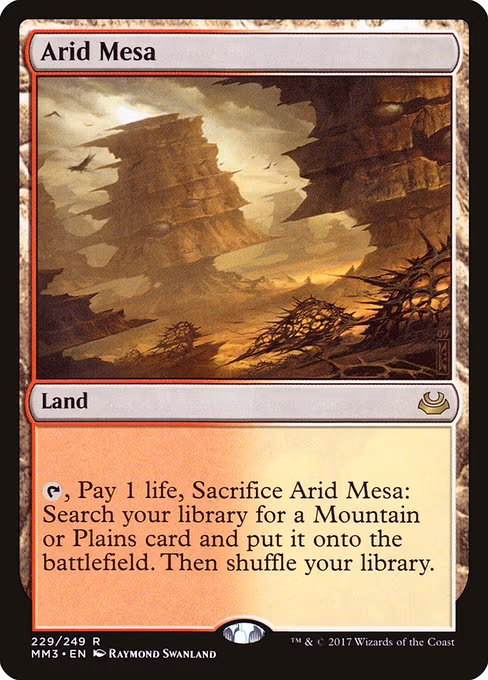 Arid Mesa