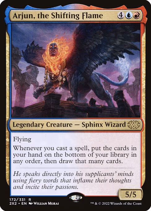 Arjun, the Shifting Flame
