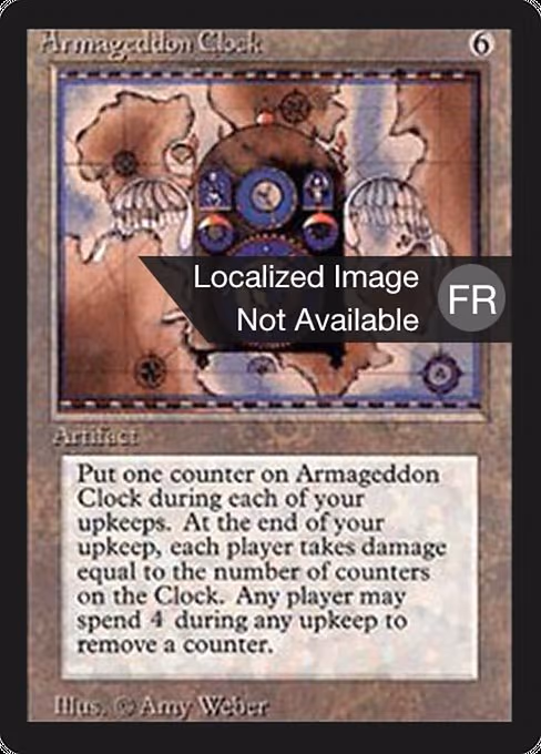 Armageddon Clock
