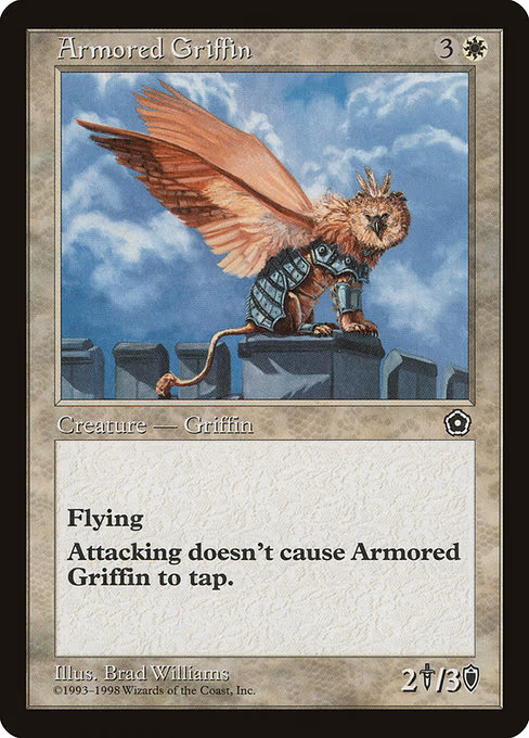 Armored Griffin