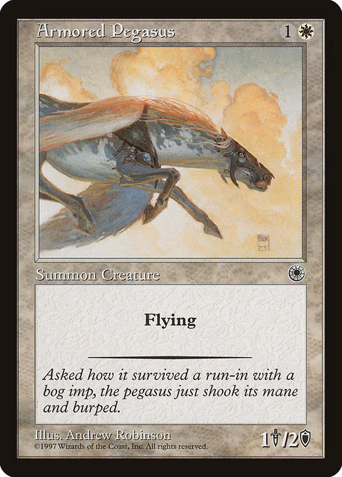 Armored Pegasus