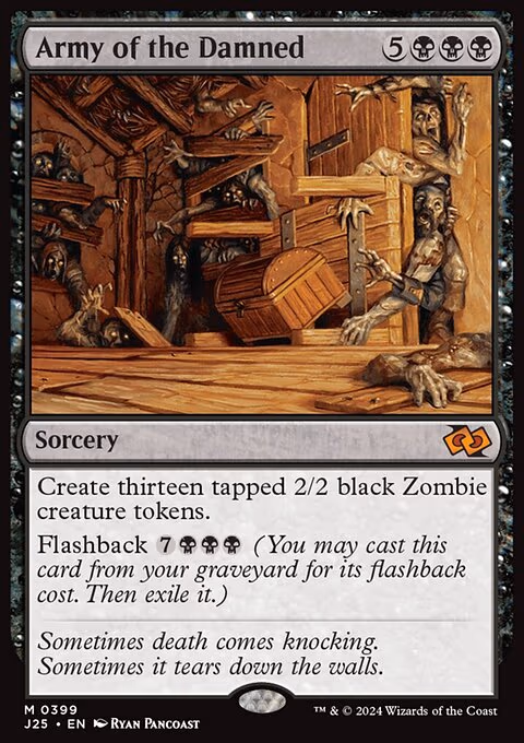 Army of the Damned