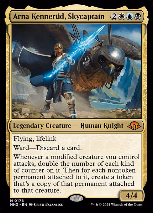 Arna Kennerud, Skycaptain