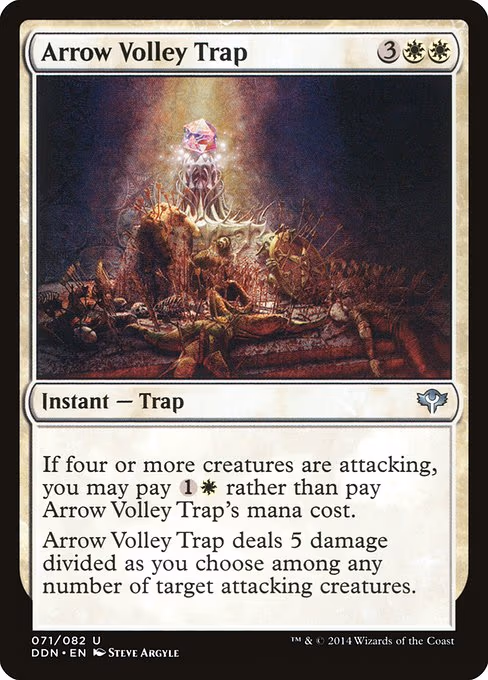 Arrow Volley Trap