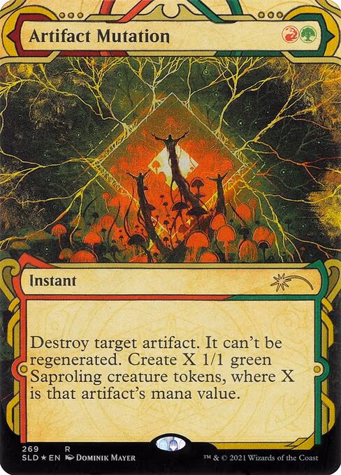 Artifact Mutation