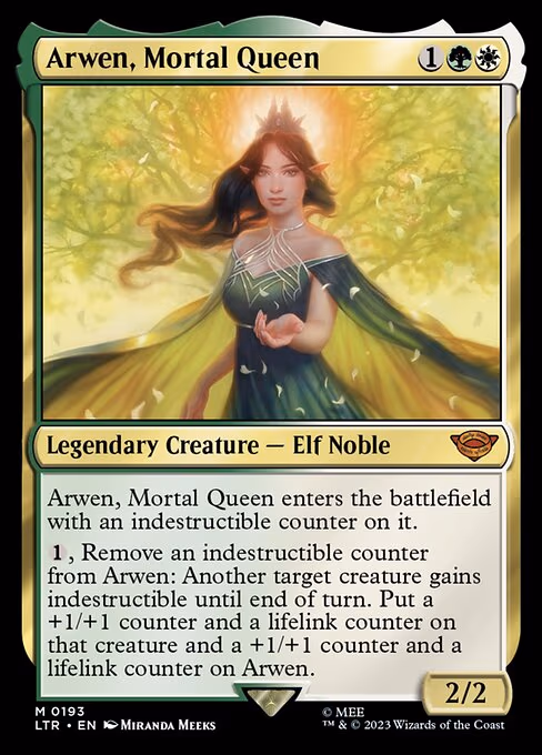 Arwen, Mortal Queen