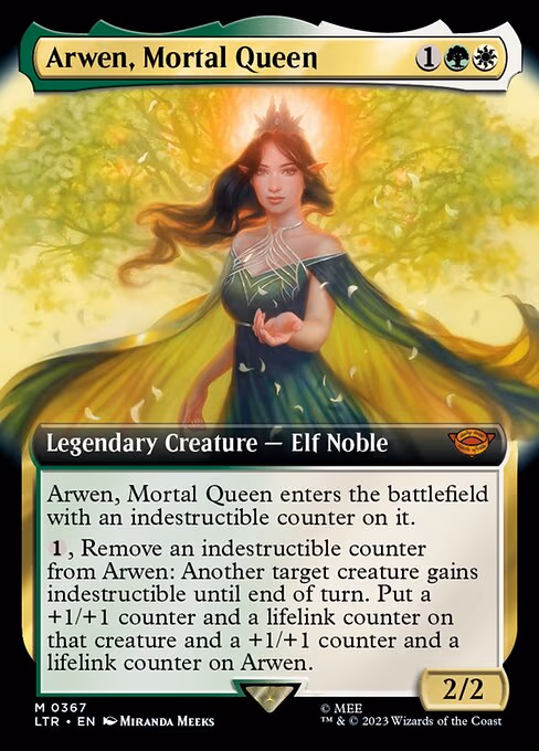 Arwen, Mortal Queen