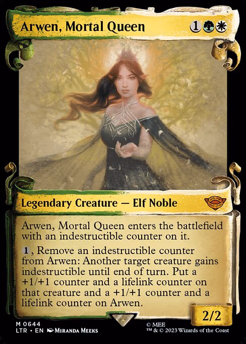 Arwen, Mortal Queen
