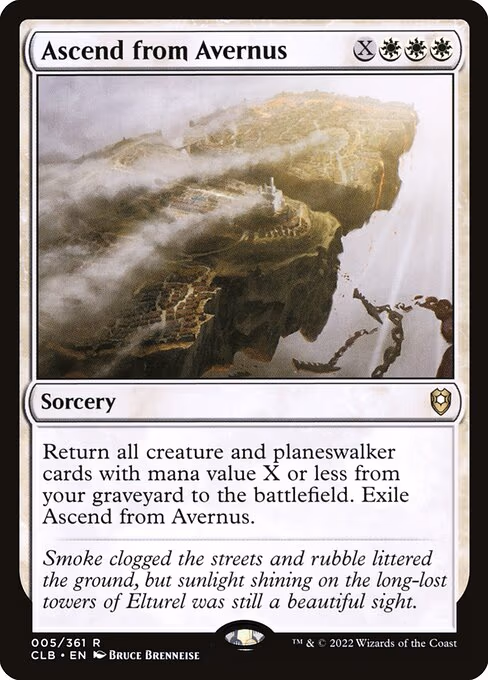 Ascend from Avernus