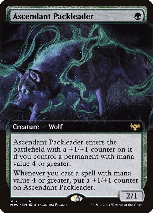 Ascendant Packleader