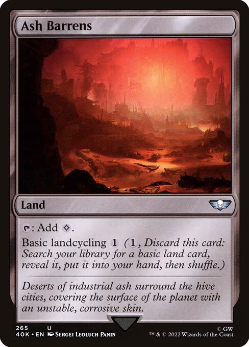 Ash Barrens