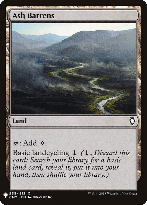Ash Barrens - C (235)