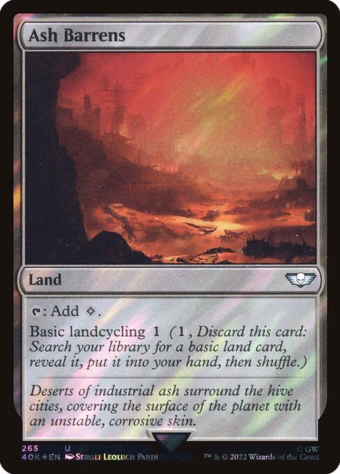 Ash Barrens