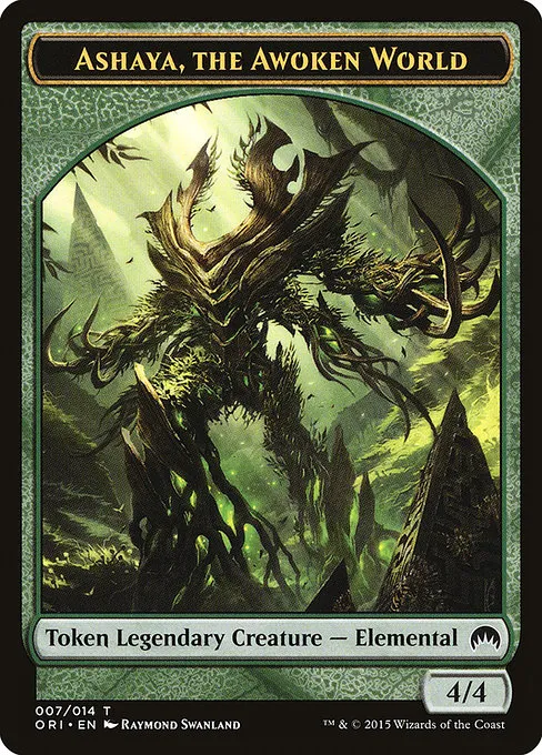 Ashaya, the Awoken World Token