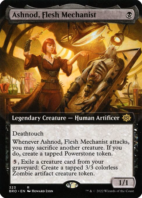 Ashnod, Flesh Mechanist