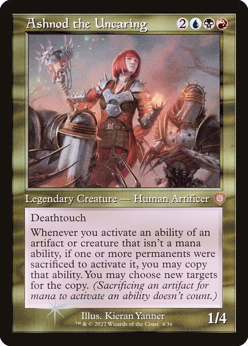 Ashnod the Uncaring (Retro Frame)