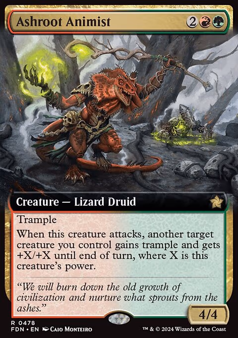 Ashroot Animist