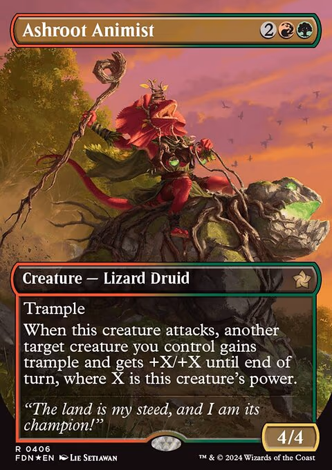 Ashroot Animist