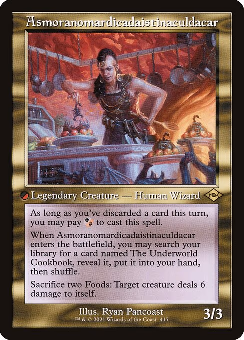 Asmoranomardicadaistinaculdacar (Retro Frame)