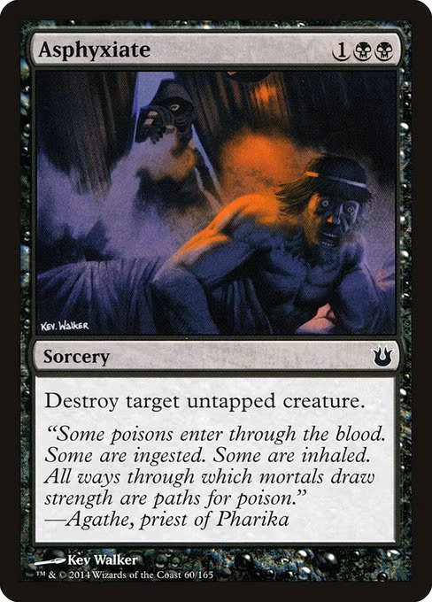 Asphyxiate