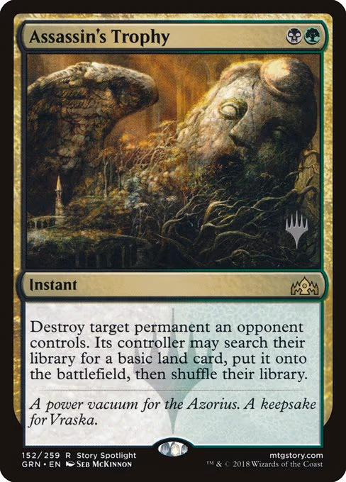 Assassin's Trophy