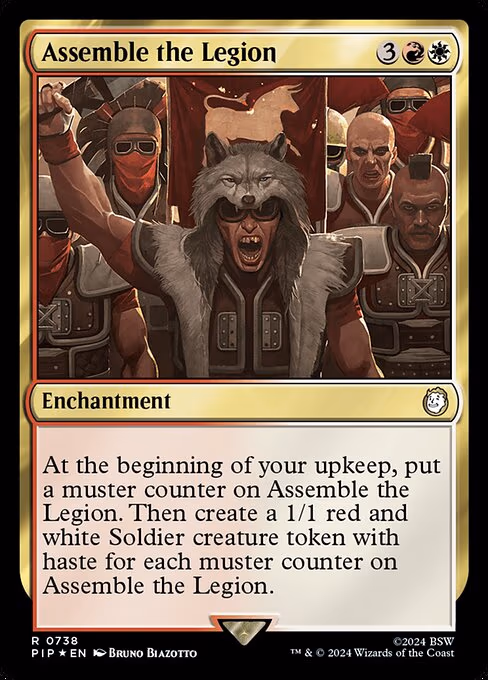 Assemble the Legion