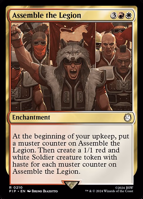 Assemble the Legion